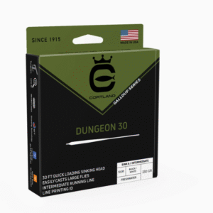 CORTLAND GALLOUP DUNGEON 30 FLY LINE