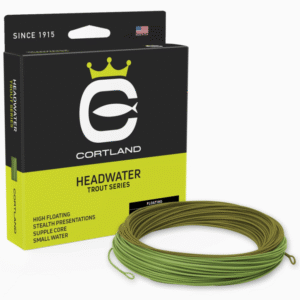 CORTLAND TROUT HEADWATER FLY LINE