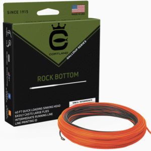 CORTLAND GALLOUP ROCK BOTTOM FLY LINE