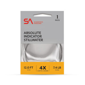 SCIENTIFIC ANGLES Absolute Indicator Stillwater Leaders