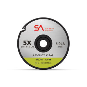 SCIENTIFIC ANGLERS Absolute Trout Tippet CLEAR