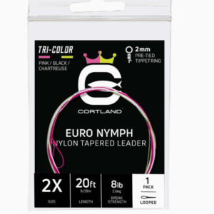 CORTLAND Euro Nymph Leaders