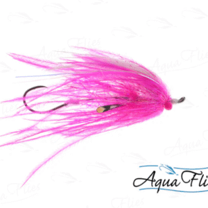 AQUA FLIES Ultra Mini-Intruder Pink/White (PB5C)