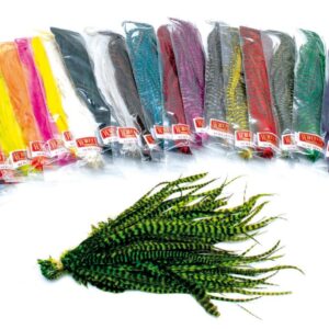 WHITING ROOSTER TAIL BUNDLE OVER 14 "