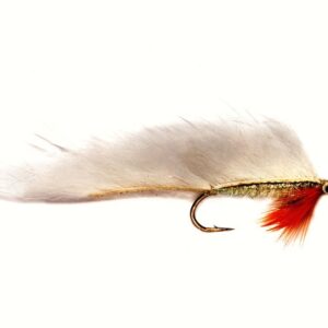 Minkie White SIZE 8 (C3B)