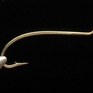 Alec Jackson Heavy Wire Spey Hook Bronze 2060 100 PACKS