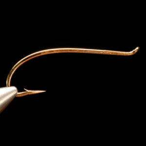 Alec Jackson Heavy Wire Spey Hook GOLD 2065 100 PACKS