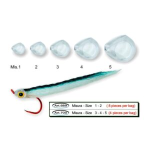 STONFO 689/700 - STREAMER SOFT HEADS