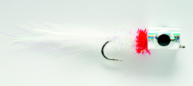 Bass Bully White Size 2/0 (F4F)
