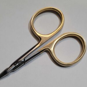 WHALESBACK Arrow Point Scissors - Gold