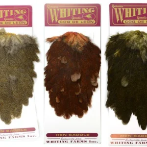 WHITING Coq De Leon HEN SADDLE