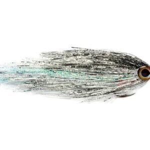 CLYDESDALE SILVER BAITFISH SIZE 1/0 (J1D)
