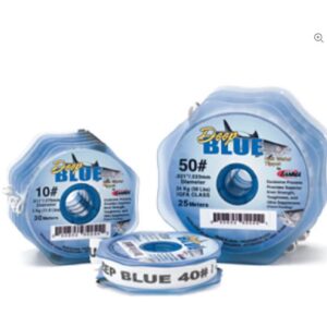 FROG HAIR Deep Blue Tippet Spool