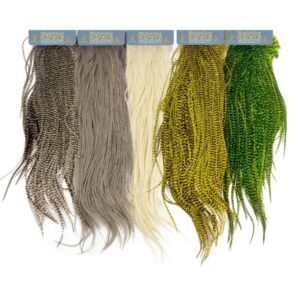 WHITING HIGH AND DRY HACKLE SADDLE