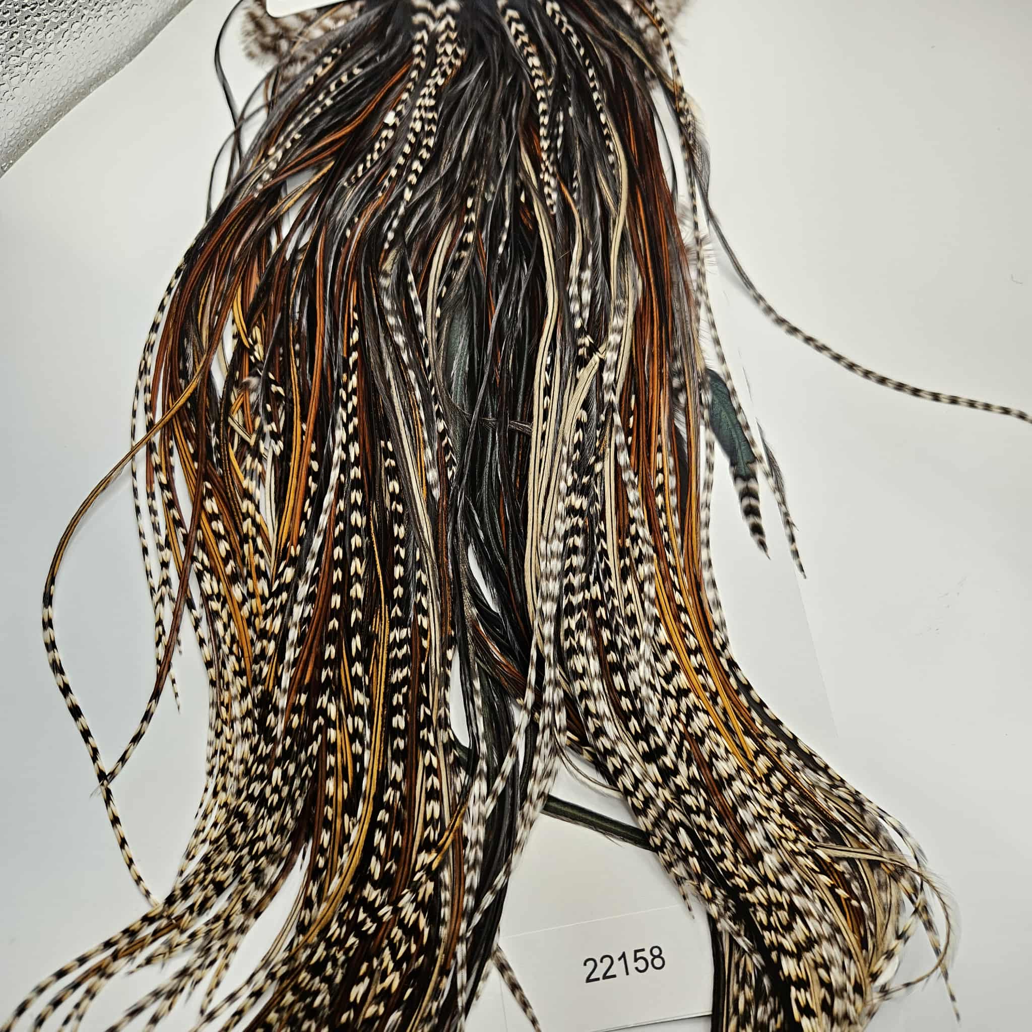 WHITING HEBERT MINER PRO GRADE ROOSTER SADDLE - flymart