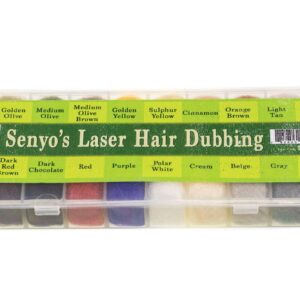 SENYO'S LASER HAIR DUBBING DISPENSER