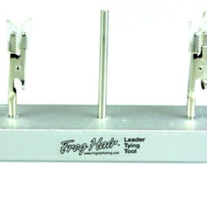 FROG HAIR LEADER TYING TOOL
