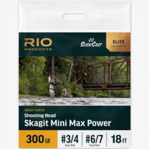 RIO ELITE SKAGIT MINI MAX SHD