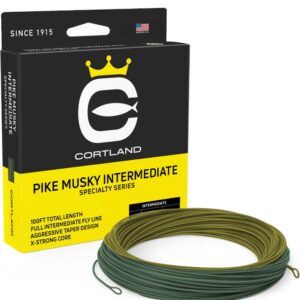 CORTLAND Specialty Series Pike Musky Intermediate