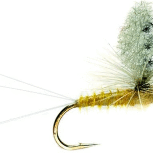 Pale Morning Dun Parachute Cutwing size 18 (C6J)