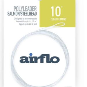 Airflo Salmon/Steelhead Polyleader EXTRA STRONG 10FT