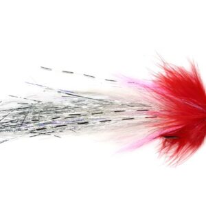 WHISTLER RED & WHITE SIZE 4/0 (TWR9)