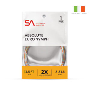 SCIENTIFIC ANGLERS ABSOLUTE EURO NYMPH FRESHWATER LEADER