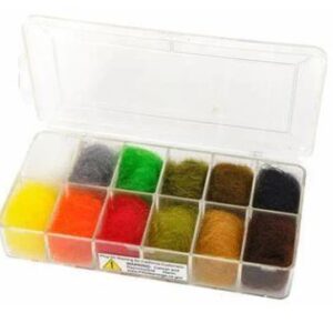 WAPSI Angora Goat Natural Dubbing Dispenser