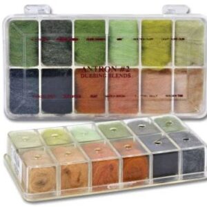 WAPSI Antron Dubbing Blends #1