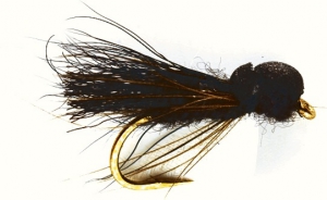 Balloon Caddis Black
