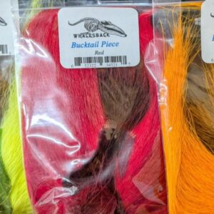 WHALESBACK TYERS GRADE BUCKTAIL PIECE