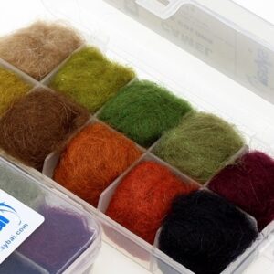 SYBAI Camel Dubbing Box, Mixed Colours