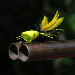 FLYMEN DOUBLE BARREL POPPER HEADS