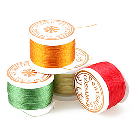 PEARSALLS Gossamer Tying Silk