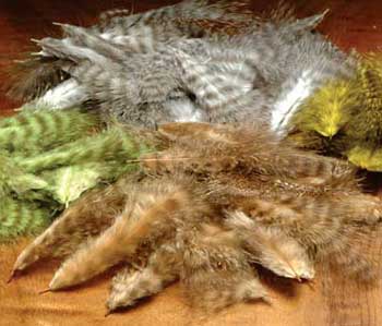 HARELINE Grizzly Marabou