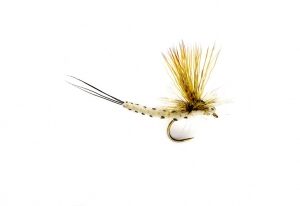 Mohican Mayfly Barbless size 10