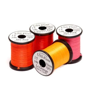 FLYBOX NEON HACKLE