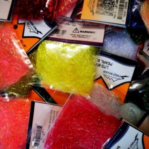 SPIRIT RIVER LITE BRITE DUBBING
