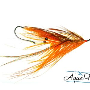 AQUA FLIES Stu's Stinger Prawn Orange (PB6A)