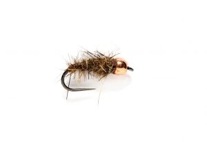 Hare’s Ear Copper Barbless (Tungsten Head)