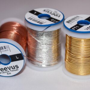 Veevus French oval tinsel