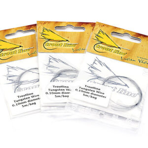Troutline Tungsten Wire 0.10mm diameter 5m/bag
