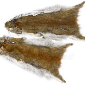 Troutline Eastern Grey Squirrel Skin Tanned