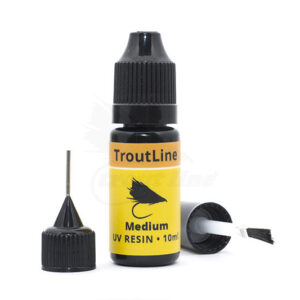 Troutline UV Clear Resin-Medium Viscosity