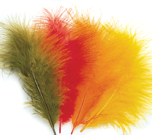 VENIARD Premium Turkey Marabou