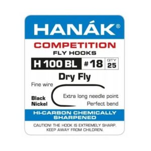HANAK HH100BL Dry Fly Hook