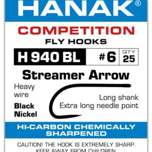 HANAK HH940BL Streamer Arrow Hooks