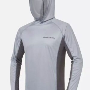 FINNTRAIL Wave Big Logo Gray