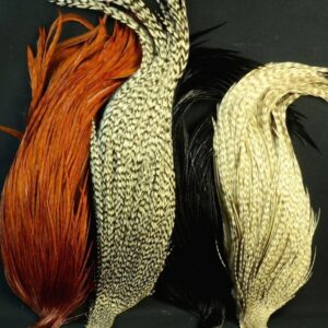 WHITING Heritage Hackle Cape Combo