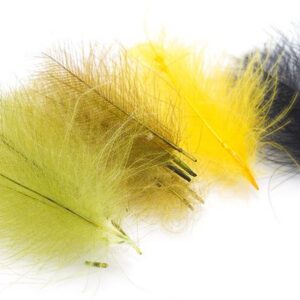 TROUTLINE CDC Dyed Feathers Tier's Pack -0.5grams